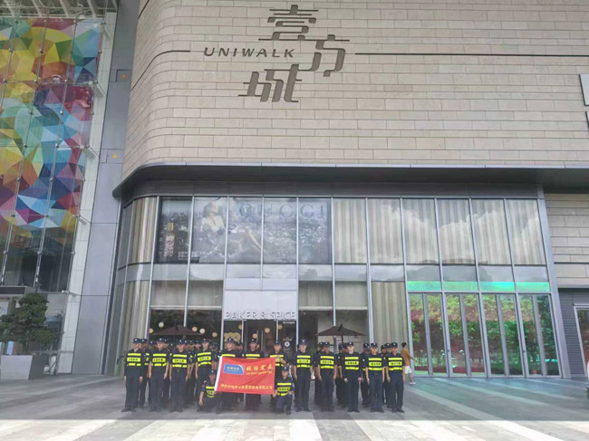 2025賽季中國三人籃球聯賽(深圳賽區)安保護衛活動